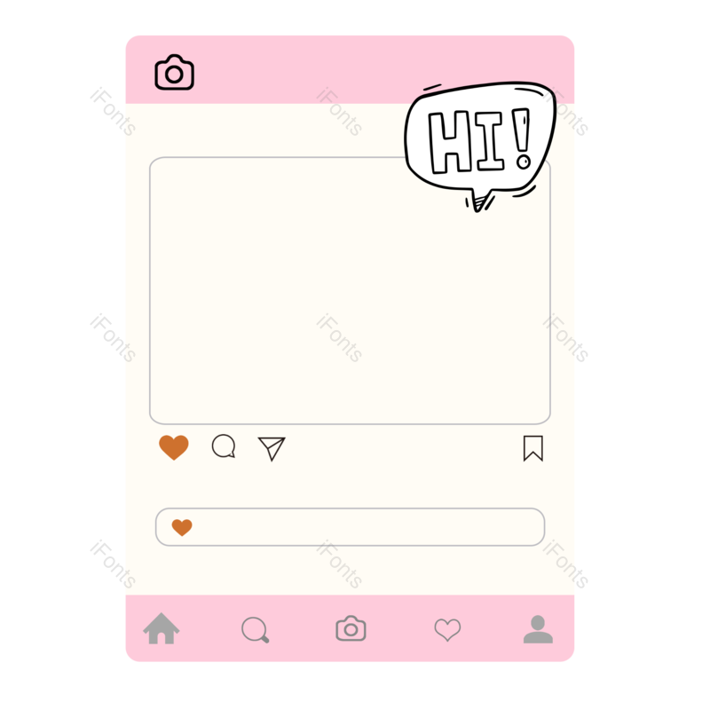 卡通图片,照片框元素,卡通相框PNG,卡通框免抠素材